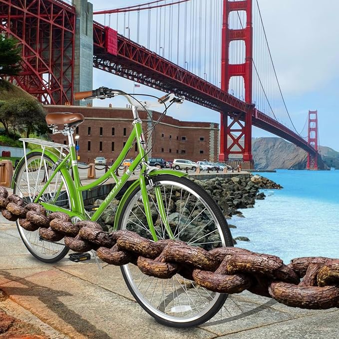 Tracer Osaka Hybrid Bikes for Women/Men,Steel Frame, 7-Speed/Inter-3 Speed, 700c Wheels,City Bike,Comfort Bike,Commuter Bike,Womens Bike Multiple Color