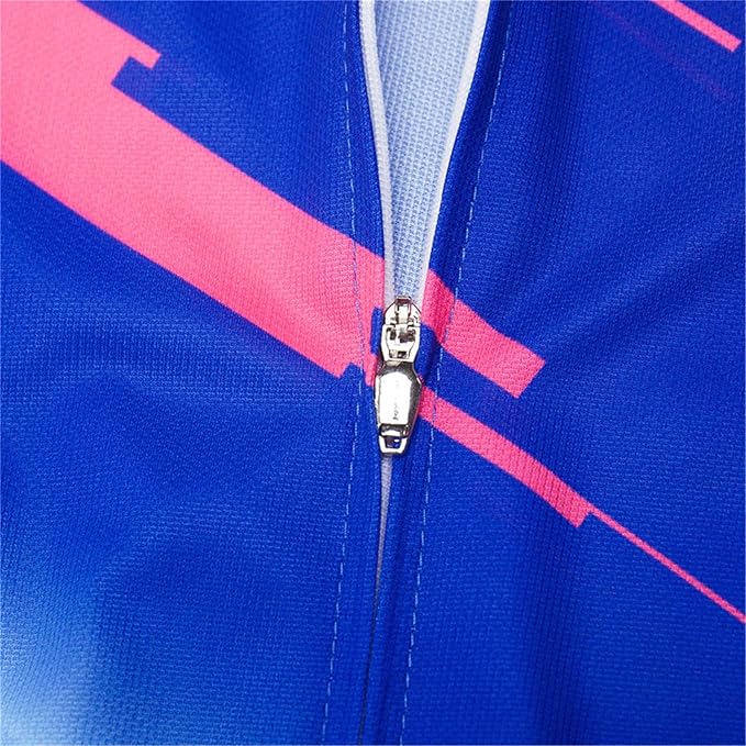 JPOJPO USA Cycling Jersey Men Road Bike Shirt Summer Biking Tops Short Sleeve Bicycle Clothes Cycle Wear Breathable