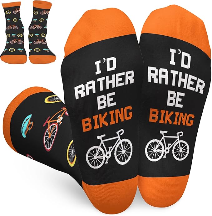 FOURSTUFF Ski, Cycling, Basketball, Golf, Pickleball, Softball, Volleyball, Wrestling, Soccer - Sports Socks for Women Men