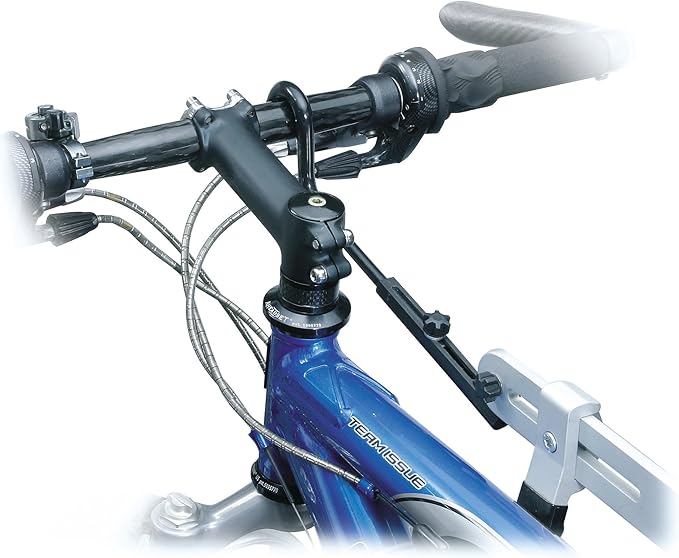 Topeak Dual Touch Bike Storage Stand , L x W x H ﻿44 x 34 x 214 cm (Open) / ﻿17.3” 13.4” x 84.3”