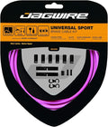 Jagwire Universal Sport Cable Brake/Sheath Kit Unisex Adult, Pink