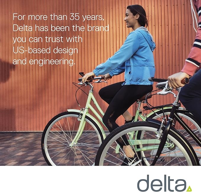 Lightweight Bike Water Bottle Holder by Delta Cycle - Bottle Cage Holder Mount - Compatible with Any Standard Water Bottle - Easy Installation Quickly Mounts to Any Bike