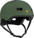 Retrospec Dakota Adult Bike Helmet for Men & Women - Multi-Sport Protection with ABS Shell, EPS Foam, 10 Vents & Removable Washable Padding for BMX, Skating, Scooter and Skate - Helmets for Adults