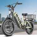 eAhora Juliet Pro 2/Juliet 2/Juliet Electric Bike for Adults 43Mph Peak 5400W/1700W/1200W Dual Motor Ebike 60V-52V 70Ah-60Ah 200+Miles Long Range Fat Tire Full Suspension Mountain Bike, E Bike