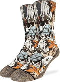 Good Luck Sock Novelty Crew Socks for Adults - For Men, Women and Teens