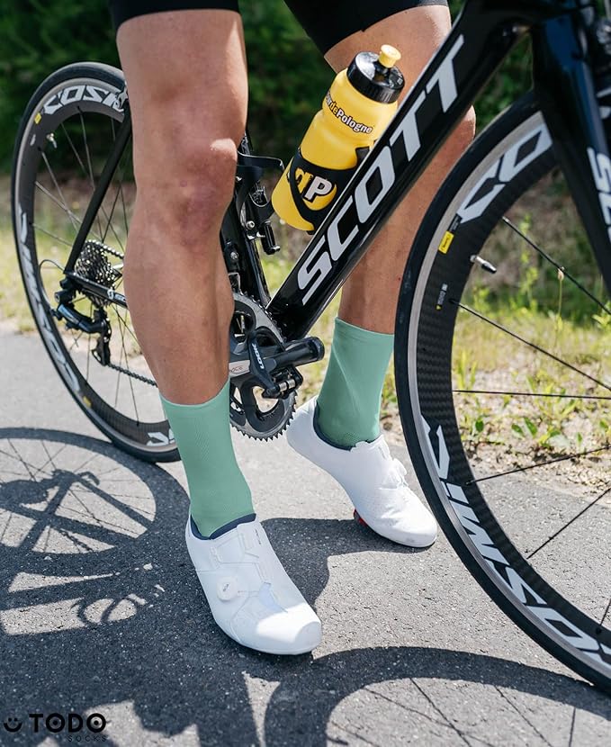 TODO PRO Cycling Socks - Breathable Bike Socks for Men and Women