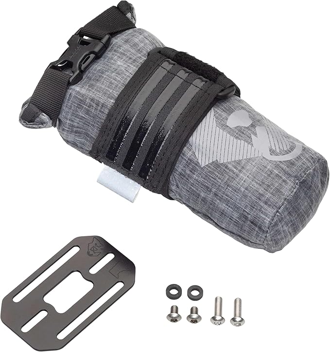 Wolf Tooth B-RAD TekLite Roll-Top Bag 0.6L with Mounting Plate