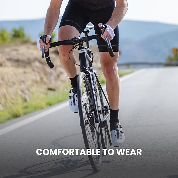 GripGrab Lightweight SL Performance Summer Cycling Socks Eyecatching 2 Lengths Road Mountain Gravel Bike Indoor Biking