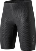 YKYWBIKE Cycling Pants for Men - Elastic Interface Padded Compression Pants Bicycle Pants Cycling Tights Leggings Bike Shorts