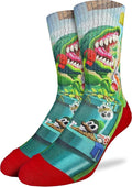 Good Luck Sock Novelty Crew Socks for Adults - For Men, Women and Teens