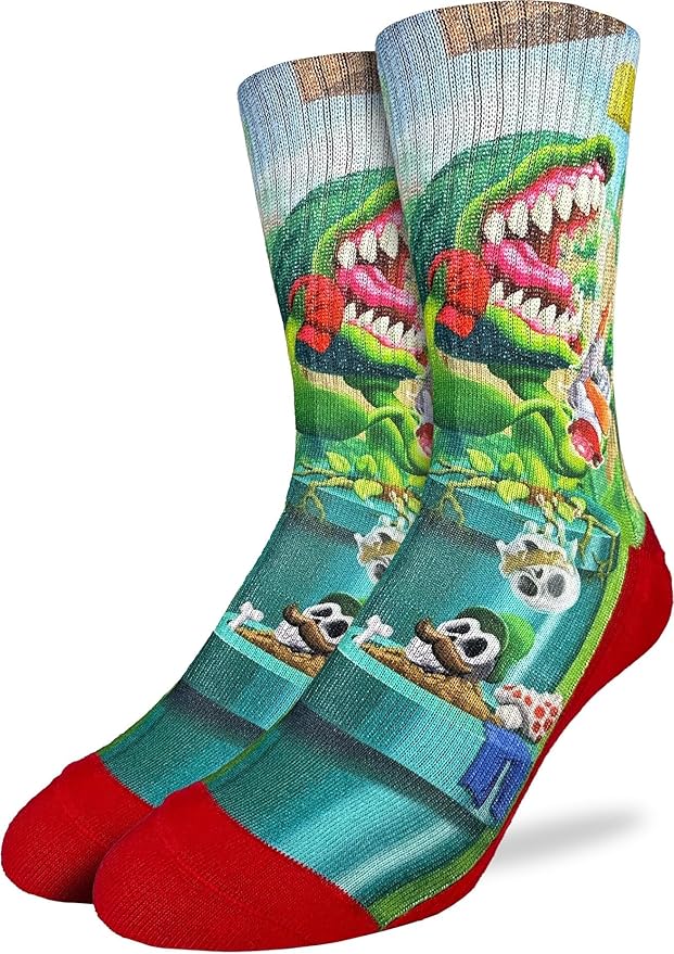 Good Luck Sock Novelty Crew Socks for Adults - For Men, Women and Teens