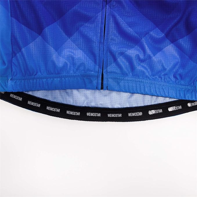 Men Cycling Jersey Skull Bike Short Sleeve Tops Quick-Dry Reflective 3-Pockets S-3XL