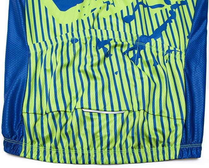 Men's Cycling Jerseys Summer Breathable Bicycle Shirts for Male Riding Clothing Quick Dry MTB Jersey