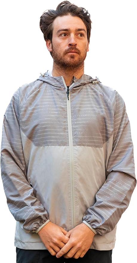 Men’s Mountain Biking Jacket – Lightweight, Breathable, Windproof, Water-Resistant MTB Shell