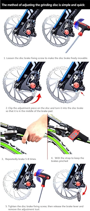 4 Pairs Bicycle Bike Disc Brake Pads for SRAM Avid Elixir E1 E3 E5 E7 E9 CR XO XX DB1 DB3 DB5 Nutt Oil Brake(Semi-Metallic/Sintered Metal) (Semi-Metallic)