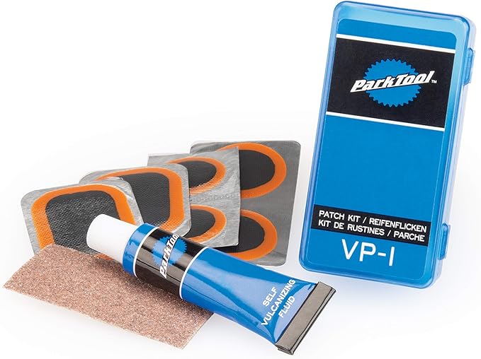 Park Tool VP-1 Vulcanizing Patch Kit (Single)