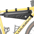 Rhinowalk Triangle Bike Frame Bag Waterproof IPX4 Dual Compartment Slim Fit Pouch for MTB & Gravel 2.6L