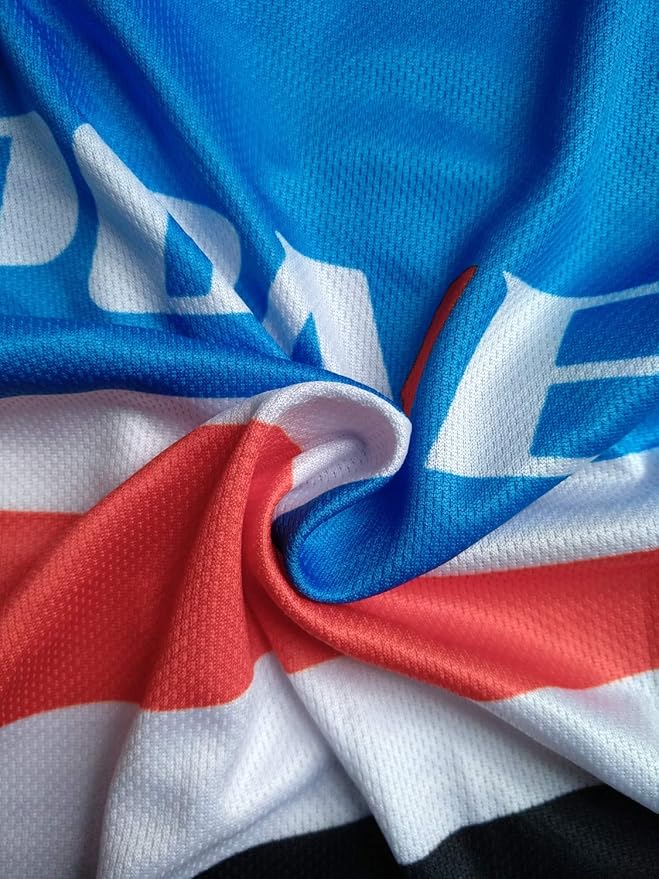 Men Bike Jersey Short Sleeve Road Cycling Shirts Biking Tops Moisture Wicking