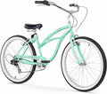 sixthreezero Urban Lady Beach Cruiser Bike, Women's 3 Speed Hybrid Bicycle