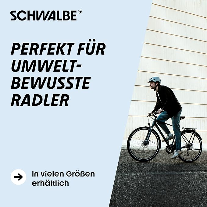 Schwalbe Marathon Wired Tyre with Greenguard Reflex