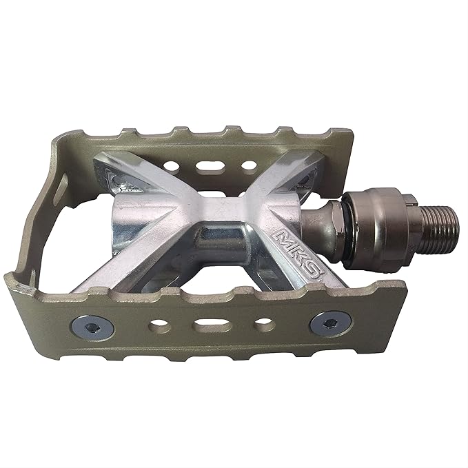 MKS Esprit EZY Superior Pedal: Premium Quick-Release Bicycle Pedal with High-Performance Bearings, Lightweight Design, and Easy-On/Easy-Off Convenience for Commuters and Cyclists