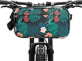 YEEGO DIRECT Handlebar Bag, Bike Bags for Bicycles, Multifunctional Water-resistant Scooter Crossbag Handbag Slant Across Mountain Bicycle Handlebar Frame Accessories(Navy Blue)