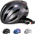 Adult Bike Helmet, SIFVO Road Bike Helmet Adjustable 55-58cm, Magnetic Buckle Lightweight Cycle Helmet for Men and Women Commuting Cycling Scooter Helmet