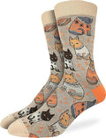 Good Luck Sock Novelty Crew Socks for Adults - For Men, Women and Teens