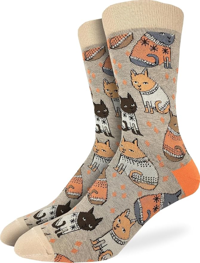 Good Luck Sock Novelty Crew Socks for Adults - For Men, Women and Teens