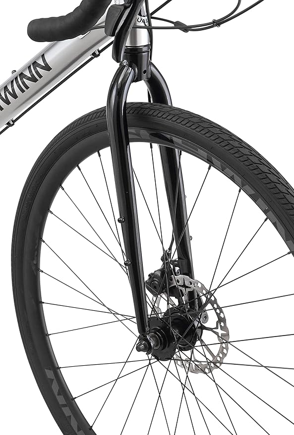 Schwinn Sporterra RX Gravel Bike, 700c Mens and Womens Bike, 14-Speed Drop Bar Gravel Bicycle, Mechanical Disc Brakes, Rigid Fork, Aerodynamic Riding Position, Quick Release Seat Post, Adult Bicycle | Drop Bar, Gravel Bicycle, Rigid Fork