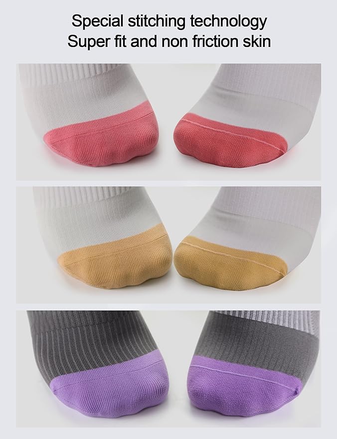 INBIKE Sports Socks Road Bike Cycling Hiking Socks Compression Socks Running Socks Women Men Anti Blisters