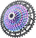 VG SPORTS 8/9/10/11/12 Speed Ultra-Light Bike Cassette for Mountain Bike 11-40T/11-42T/11-46T/11-50T/11-52T MTB Cassette Lightweight Aluminum Bracket Cassette