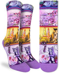 Good Luck Sock Novelty Crew Socks for Adults - For Men, Women and Teens
