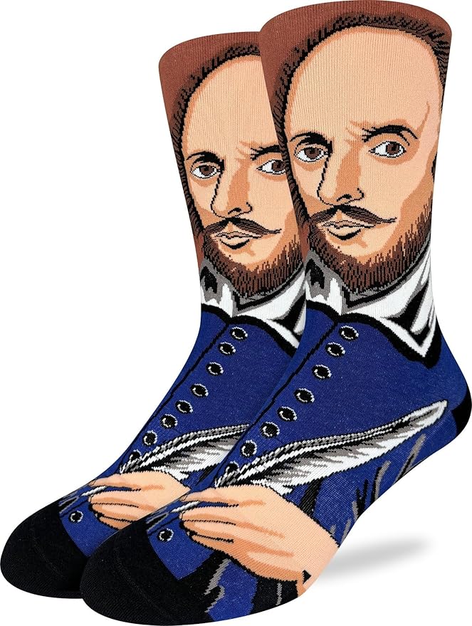 Good Luck Sock Novelty Crew Socks for Adults - For Men, Women and Teens