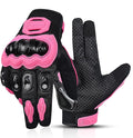 Motorcycle Gloves for Women Touch Screen Summer Motorbike Dirt Bike Full Finger Gloves Road Racing, Cycling, Climbing Motocross