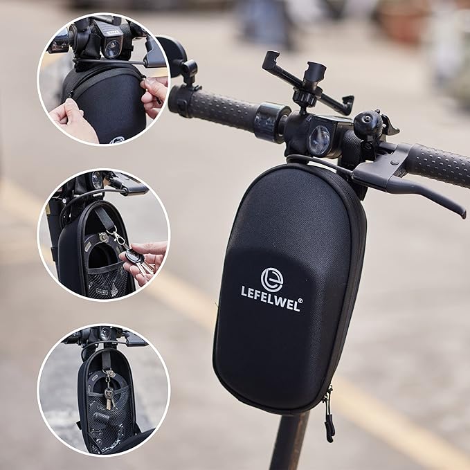 Electric Scooter Locks Anti Theft，Bike Chain Lock with Bag，Best Lock for Electric Scooter Xiaomi Segway Accessories