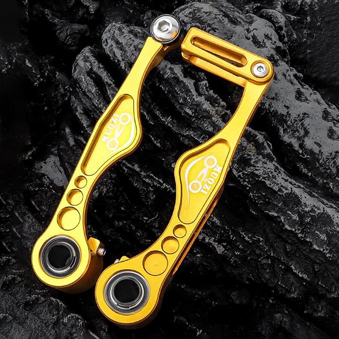 Linear Pull Bike V Brakes Front Rear Set Replacement Fit,Aluminum Alloy V-Type Bike Brake Set for Road Bike Bike BMX Repairing Accessories