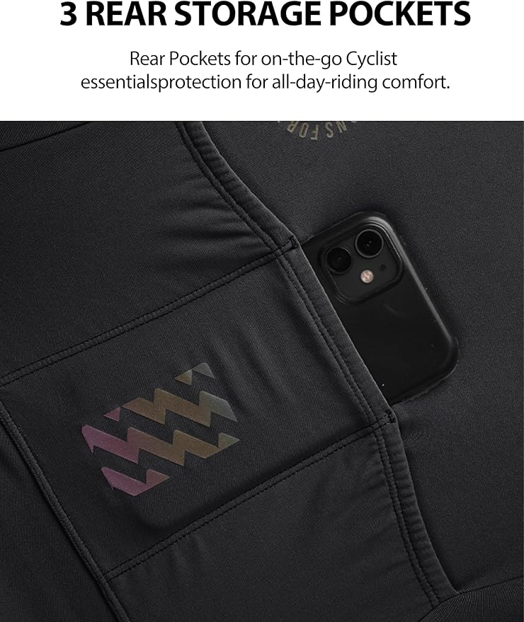 LAMEDA Cycling Jersey Women, Breathable Bike Shirts for Women Biking Tops with Pockets, Bicycle Clothing for Road Riding