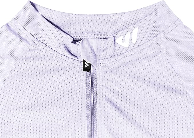 Lo.gas Cycling Jersey Men Short Sleeve, Road Bike Jerseys Full Zipper with Pockets, Bicycle Clothing Breathable Quick Dry