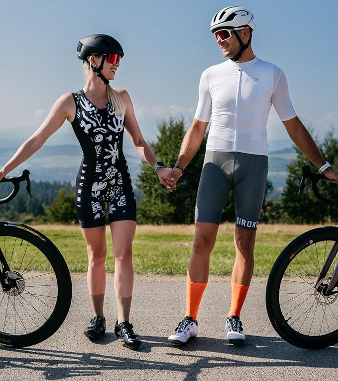 TODO PRO Cycling Socks - Breathable Bike Socks for Men and Women