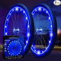 Activ Life 2-Tire Pack LED Bike Wheel Lights with Batteries Included, Get 100% Brighter and Visible from All Angles for Ultimate Safety and Style