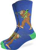 Good Luck Sock Novelty Crew Socks for Adults - For Men, Women and Teens