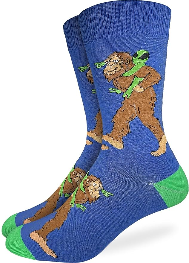 Good Luck Sock Novelty Crew Socks for Adults - For Men, Women and Teens