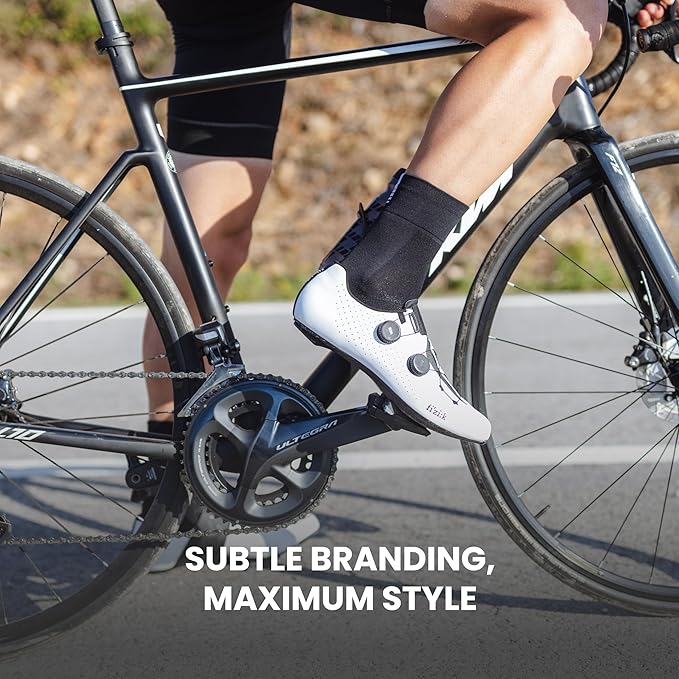 GripGrab Lightweight SL Performance Summer Cycling Socks Eyecatching 2 Lengths Road Mountain Gravel Bike Indoor Biking