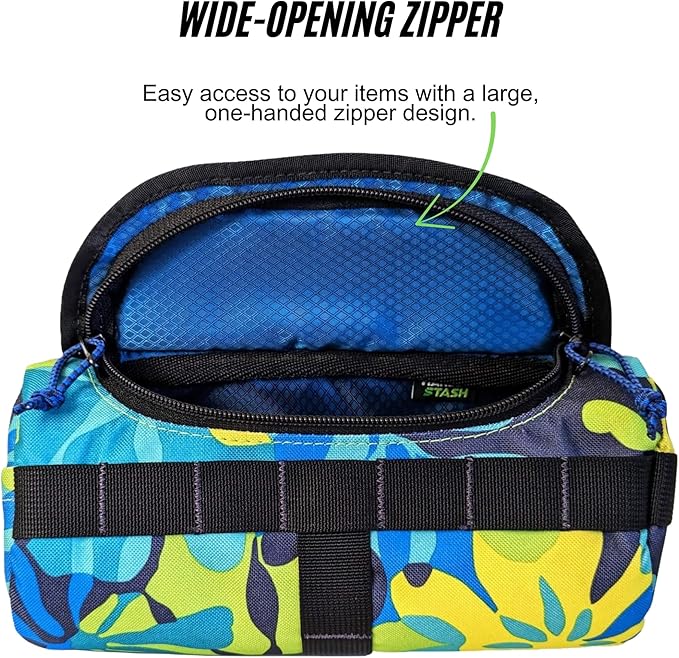 Handlebar Bag (MargaRidaVille) | 2 Liter Capacity | Spacious Bike Bag w/ 2 Extra Long Buckle Straps & 1 Hook-and-Loop Strap | Water Resistant Front Basket | Bike Accessories | Made in USA