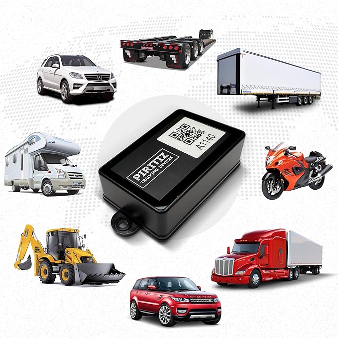 GPS Tracker for Trailers & Equipment – 5 Year Battery Life, Wireless Waterproof Asset Tracking Device for Construction, Rental Fleets & Heavy Equipment, No Wiring