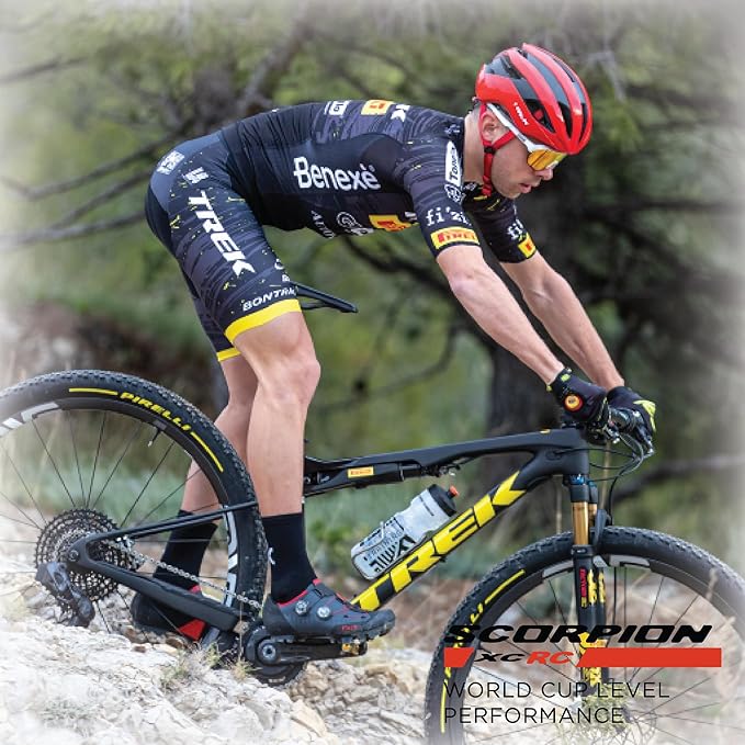 Pirelli Scorpion XC RC Yellow Label (29 x 2.4) Peak Performance for Demanding XC Racing SmartGRIP Compound ProWALL Technology Versatile Tread Design (1 Tire)