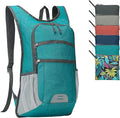20L Lightweight Hiking Daypack, Foldable Travel Packable Backpack for Men Women for Cycling Camping Outdoor (Green)
