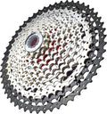VG SPORTS 8/9/10/11/12 Speed Ultra-Light Bike Cassette for Mountain Bike 11-40T/11-42T/11-46T/11-50T/11-52T MTB Cassette Lightweight Aluminum Bracket Cassette