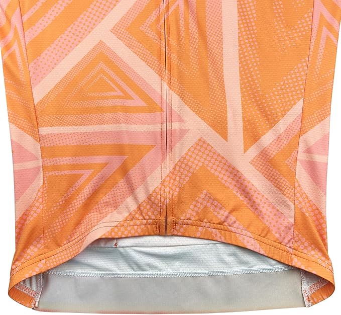 Wulibike Men's Cycling Jerseys Short Sleeve Bike Biking Shirts Full Zip with Pockets Road Bicycle Clothing